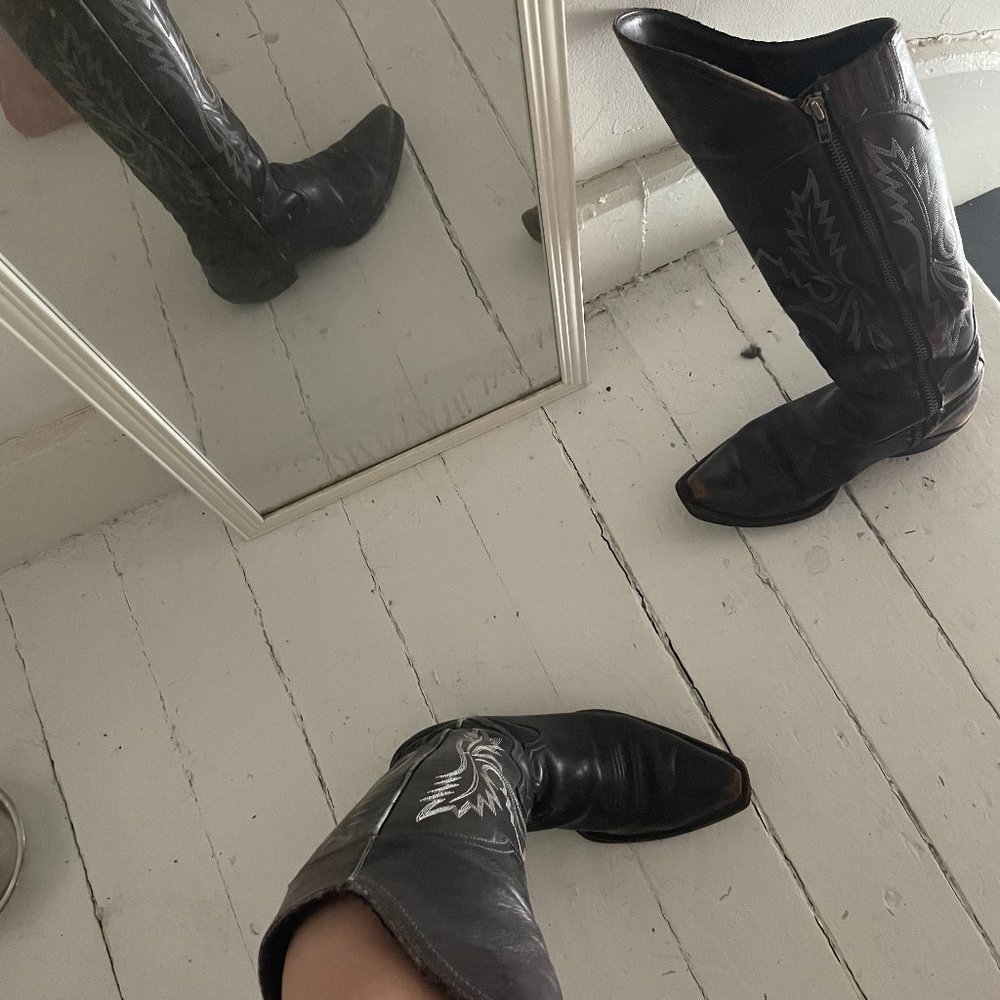 Ariat over-the-knee boots 6.5